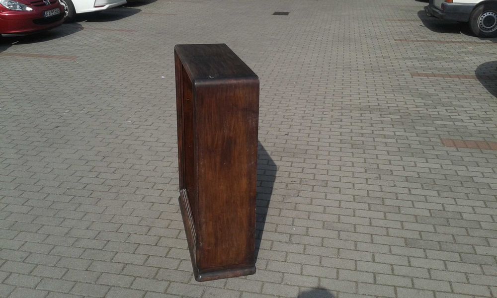 Stara ładna nadstawka od witryny Art Deco lata 40/50