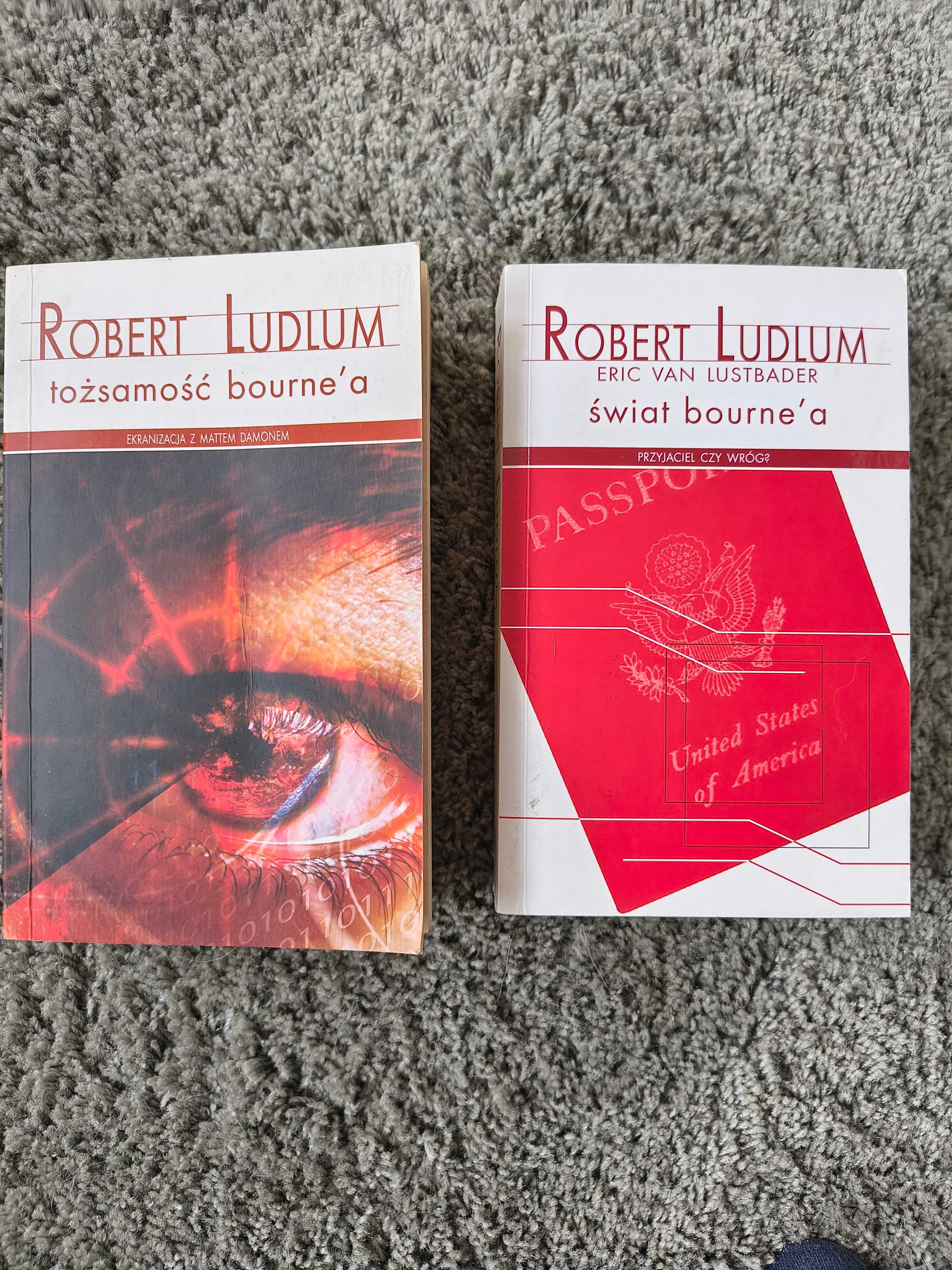 Robert Ludlum Tożsamość Bourna + Świat Bourna