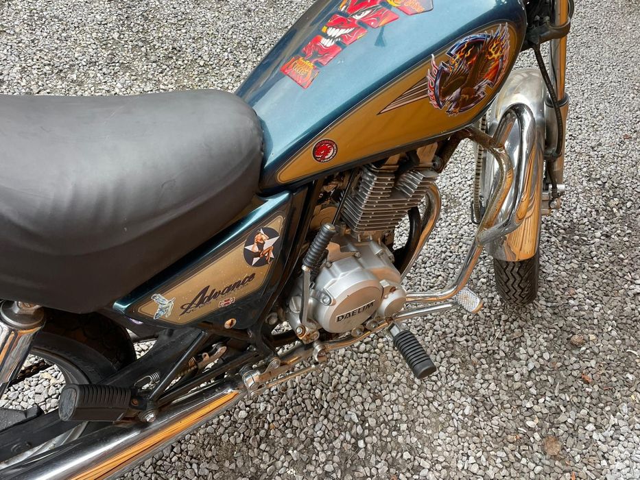 Dealim chopper 125 cm na kat B.