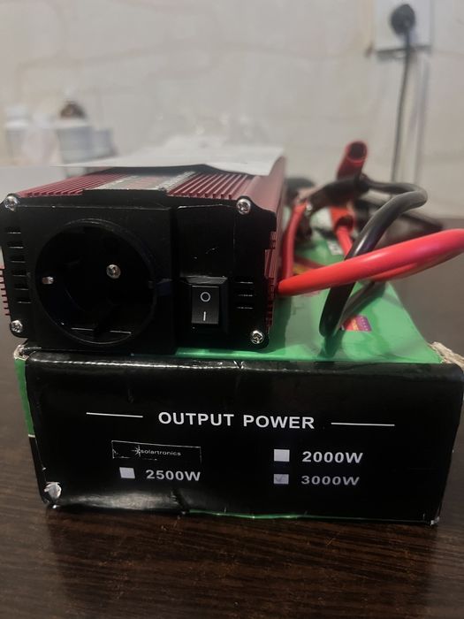 Преобразователь 12/220 инвертер