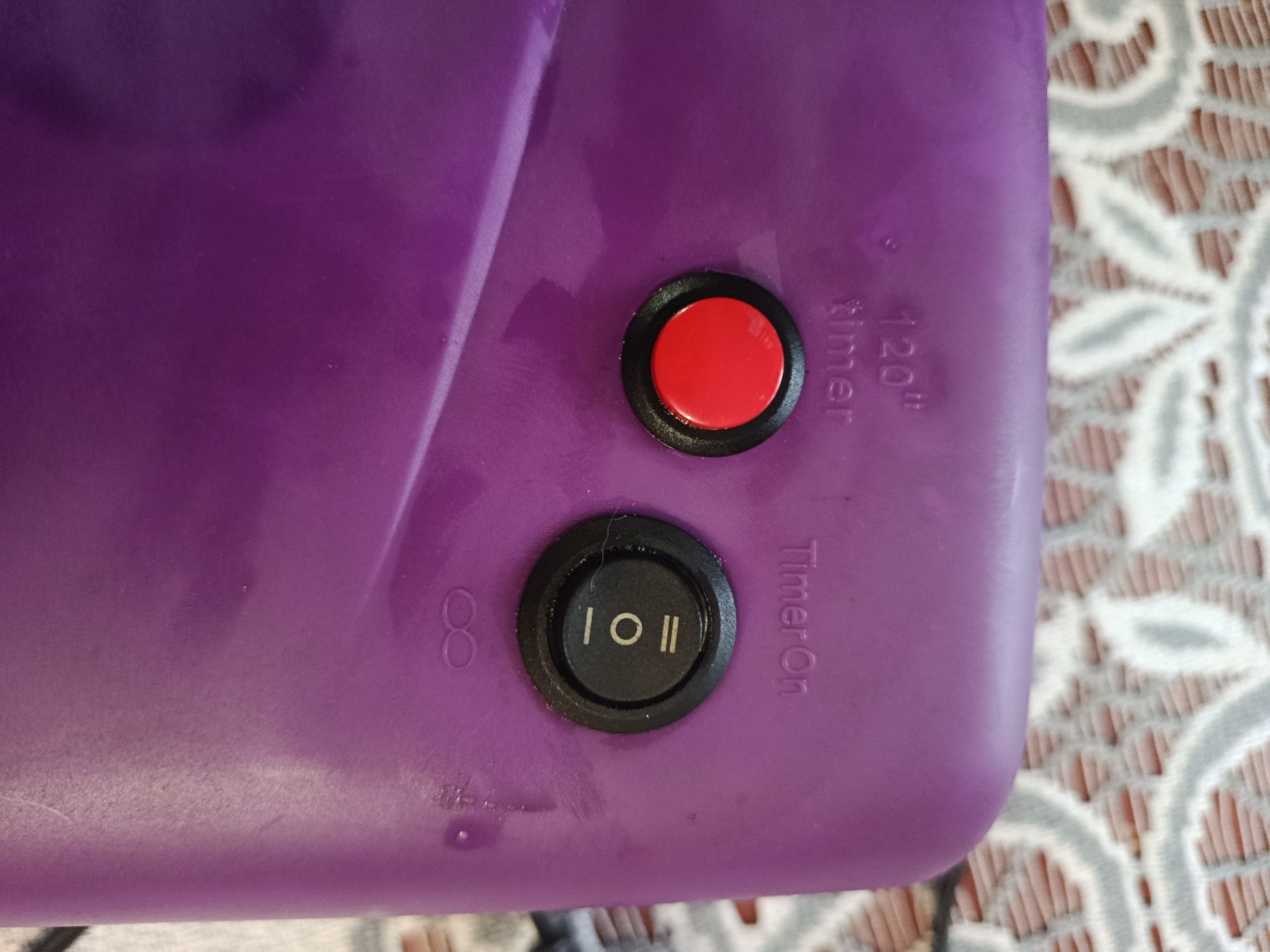Lampa uv do paznokci