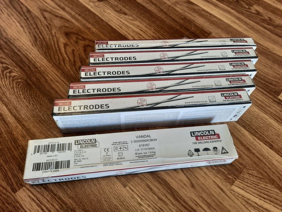 Conjunto material soldadura