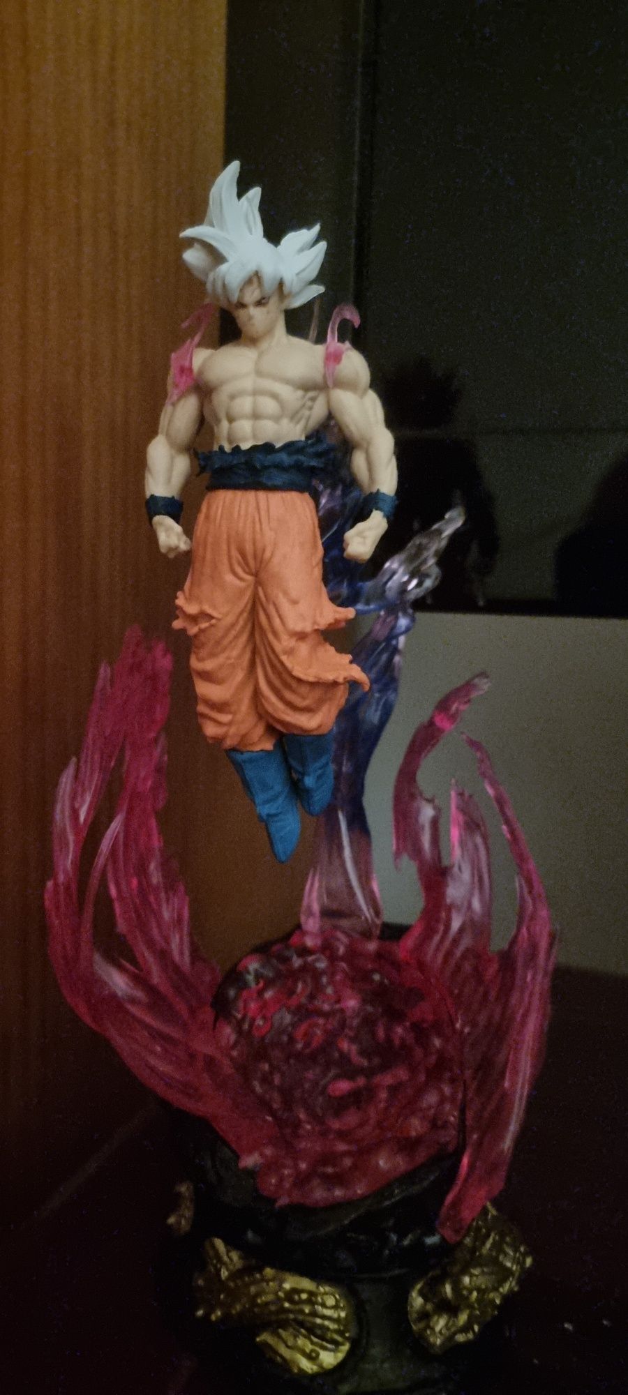 Dragon ball estatueta estátua son goku