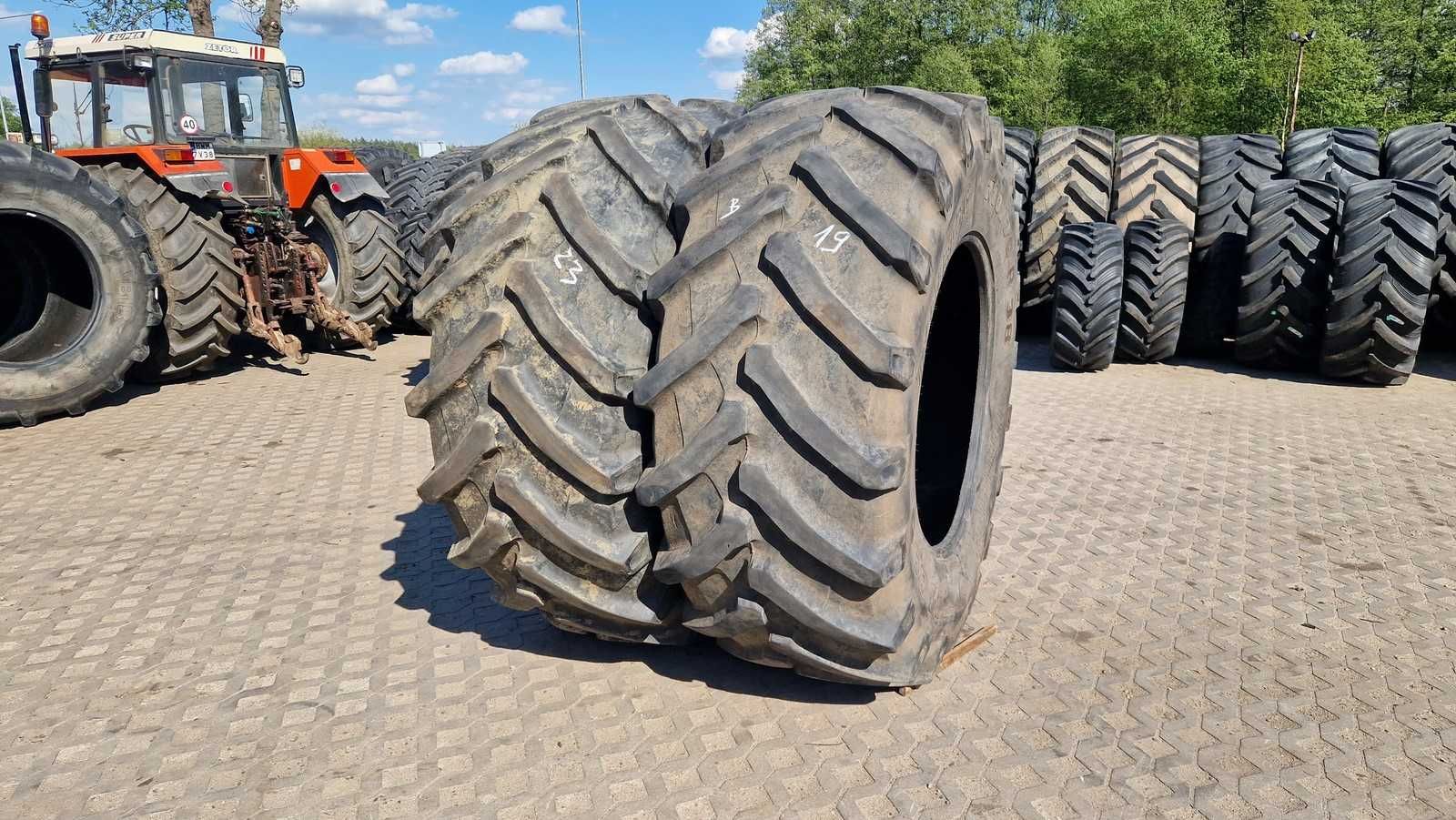 710/70r38 710/70-38 Trelleborg 70% bieżnik