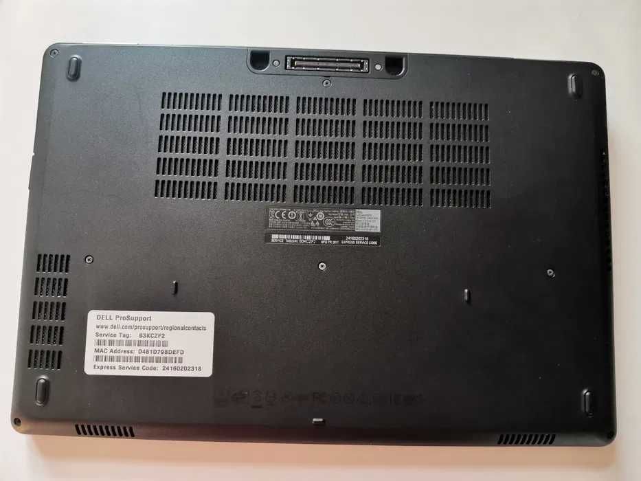 Dell lattitude E5570 i7 6820HQ 16gbDDR4 M370 1TB SSD IPS FHD