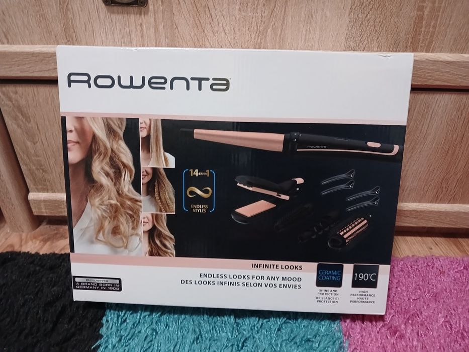 Мультистайлер Rowenta