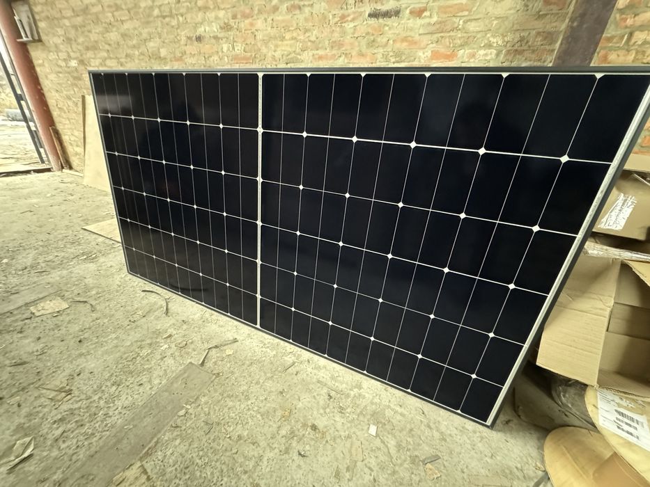 Солнечная панель 575 вт 530 вт 435 вт сонячна панель 585w Jinko Longi