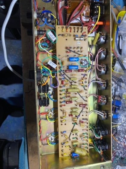 Marshall JMP 50w 1972 Plexi