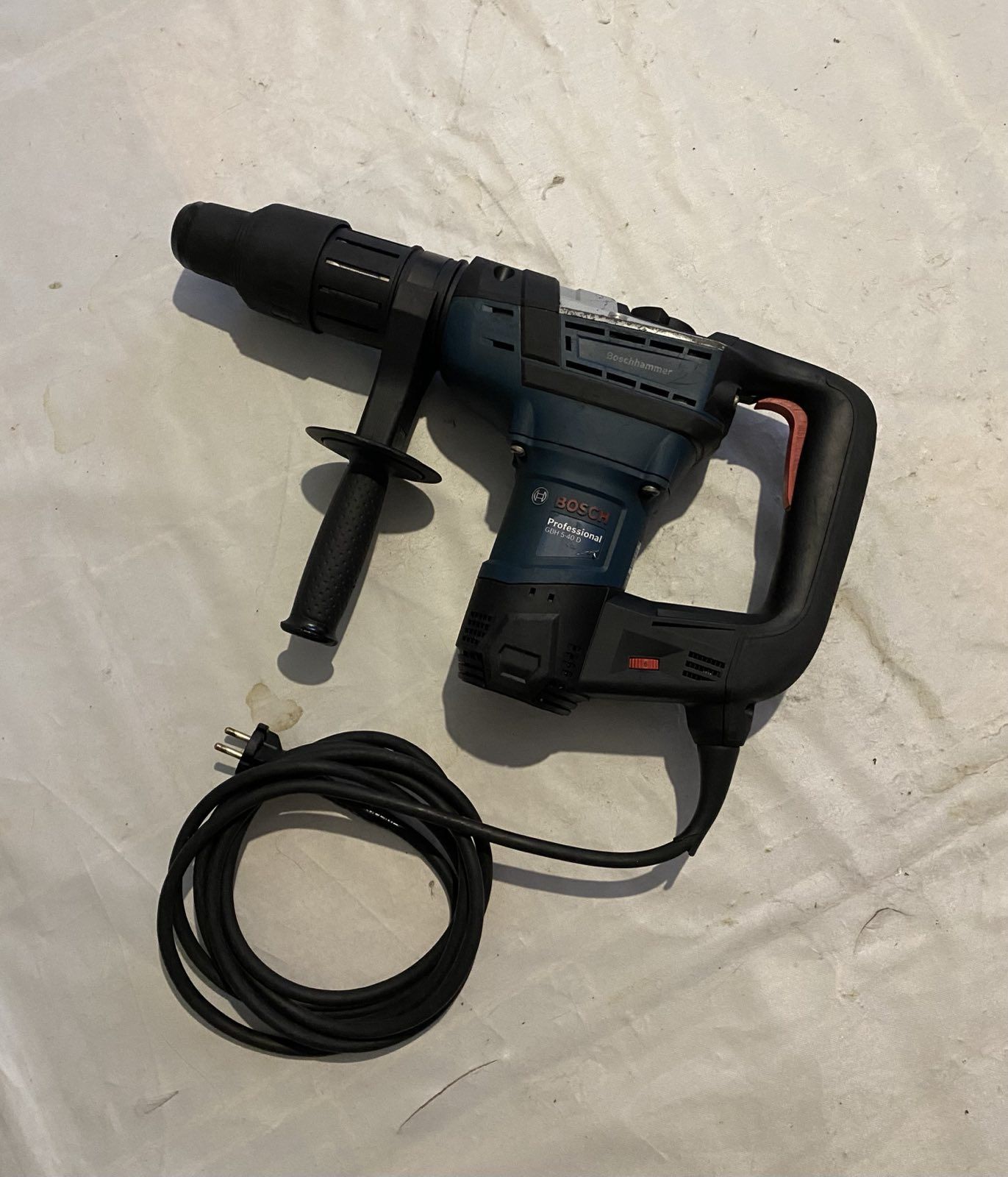 Перфоратор Bosch 8,5 Дж GBH 5-40 D SDS-max Professional