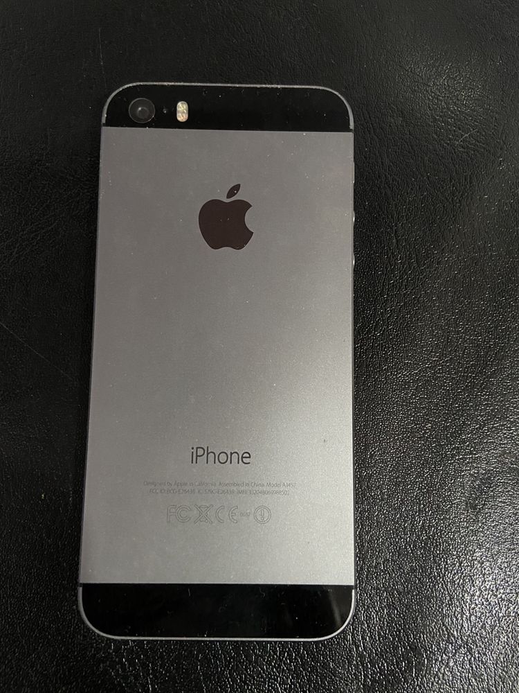 Iphone 5s Space Gray