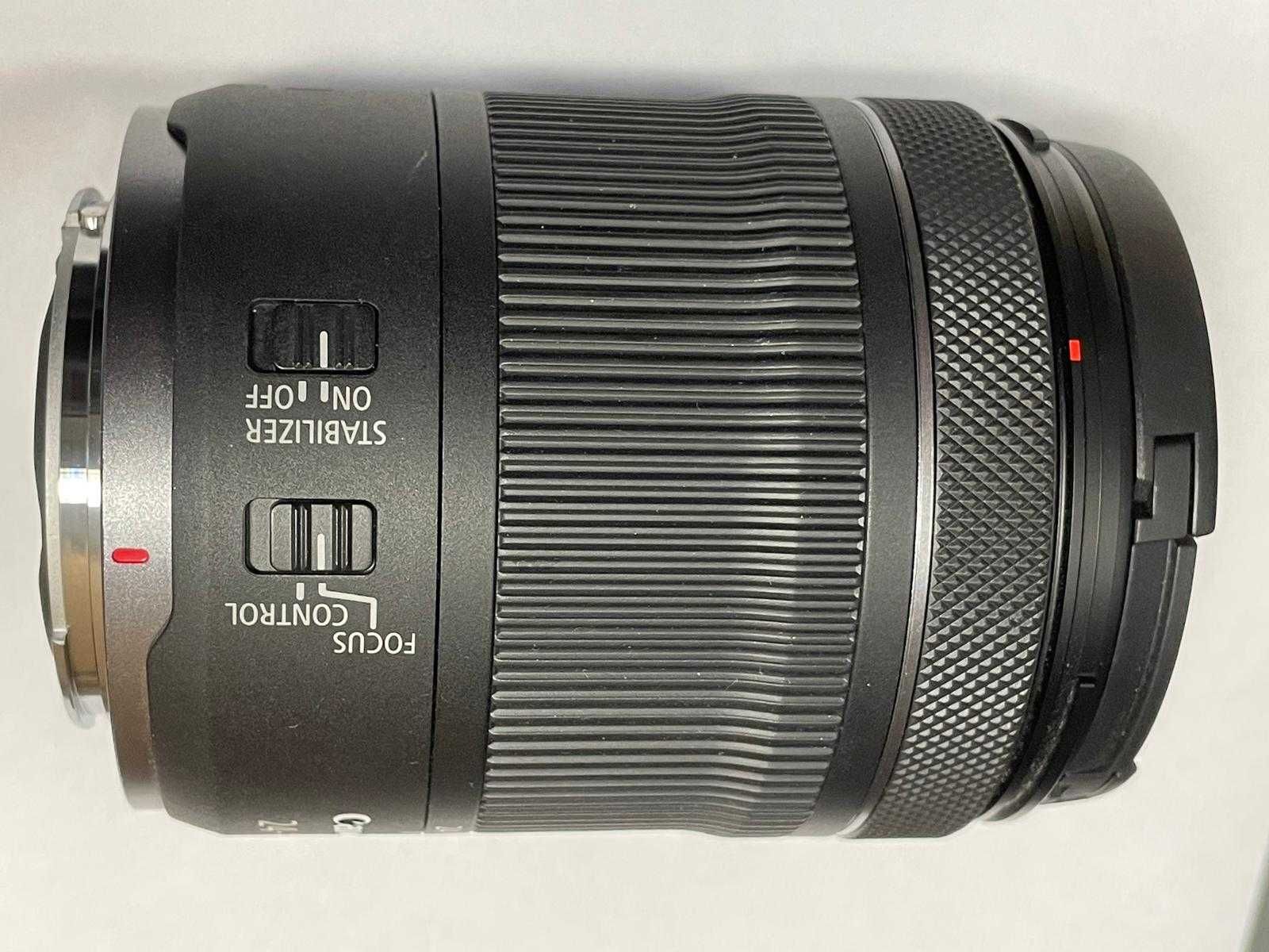 Obiektyw Canon RF 24-105mm F4-7.1 IS STM