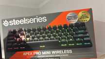 Klawiatura gamingowa steelseries Apex pro mini wireless