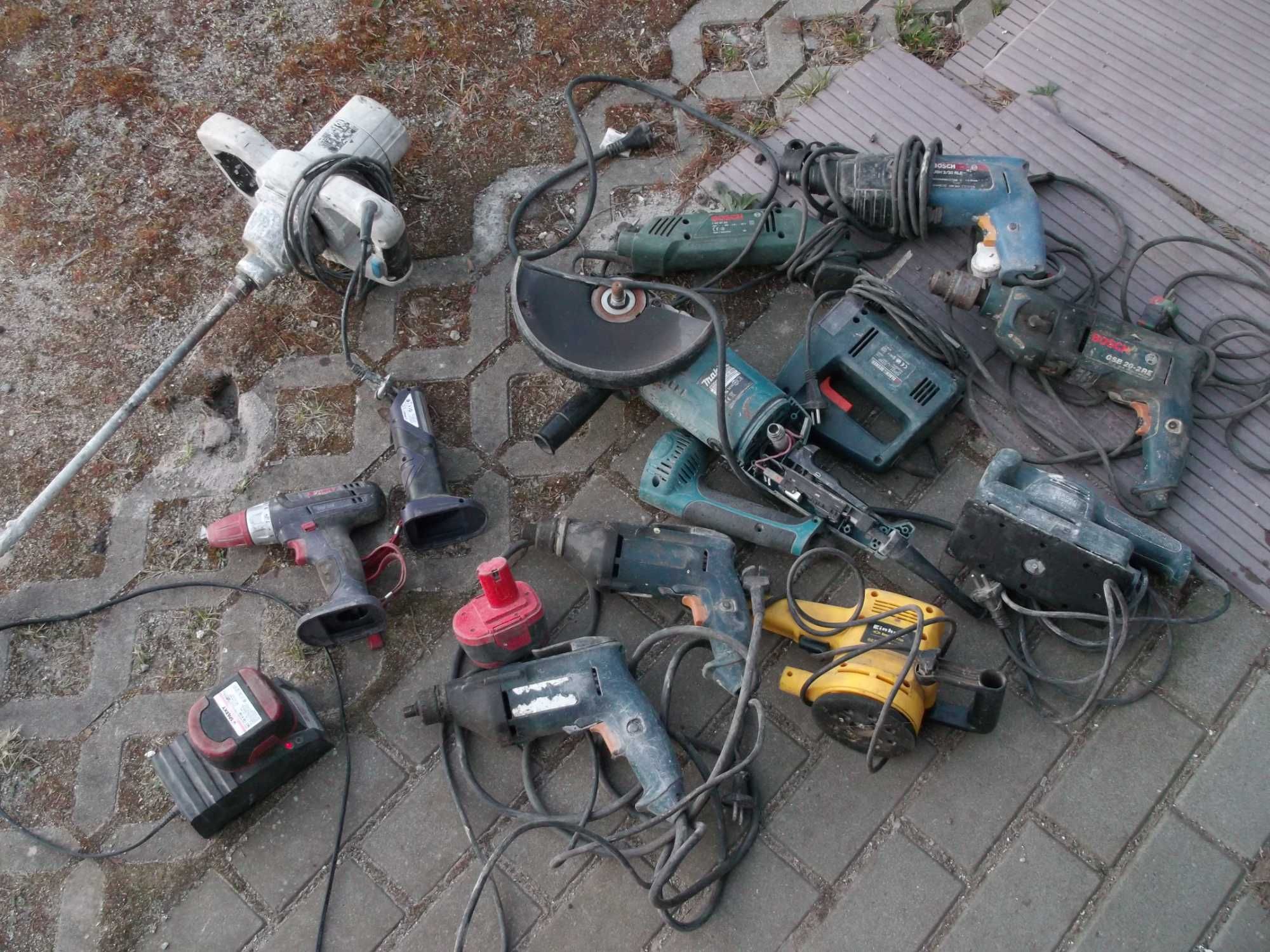 Zestaw elektronarzędzi okazja