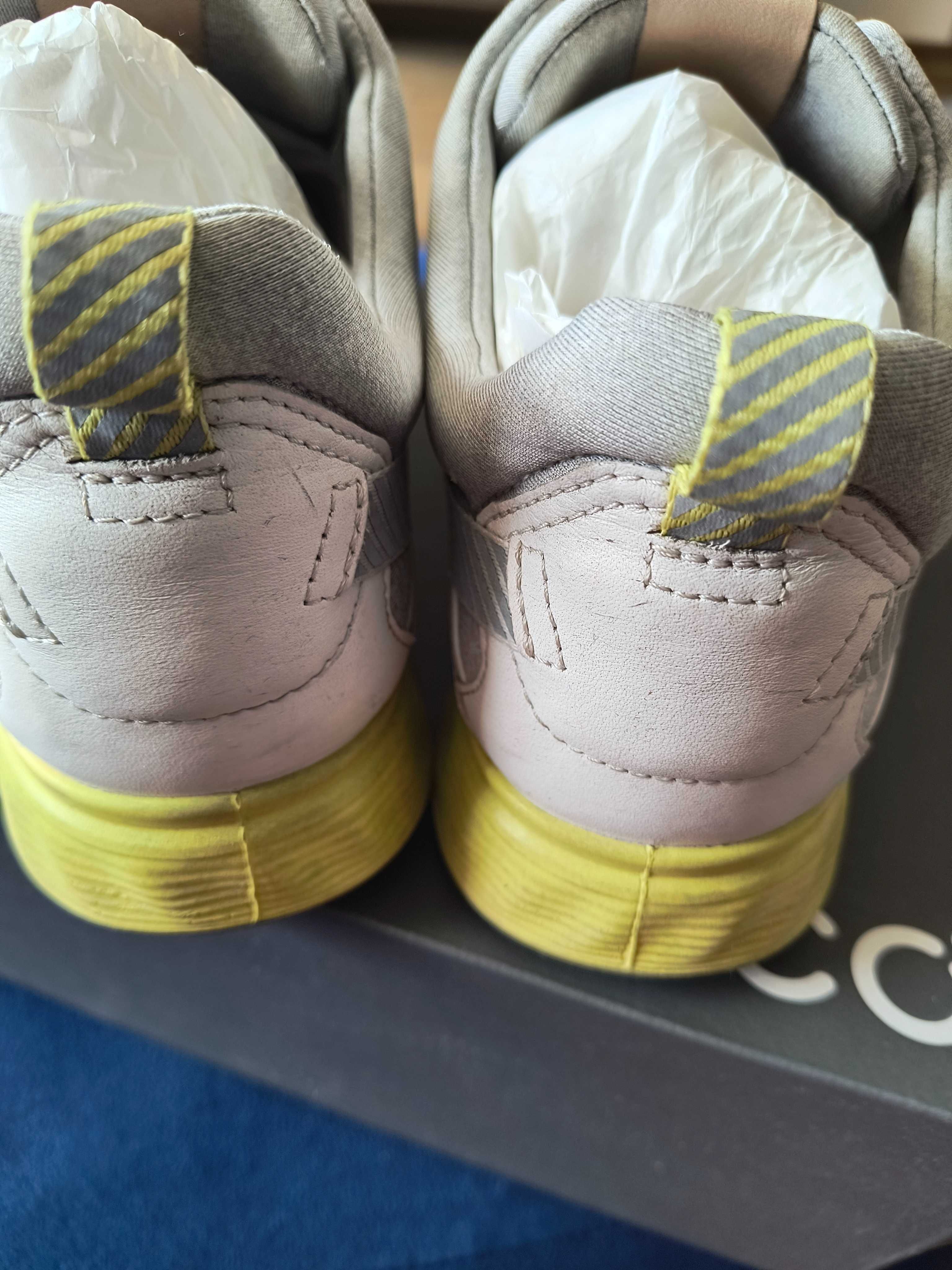 Buty Ecco Golf z systemem boa