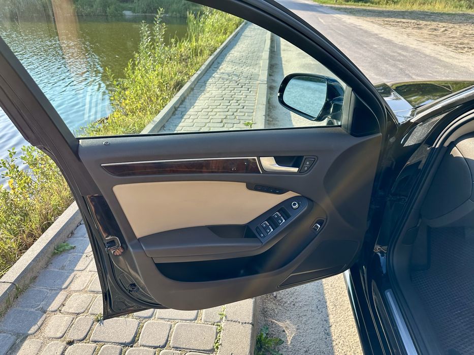 A4 b8 2013(2014) rest 2,0 quatro s-line