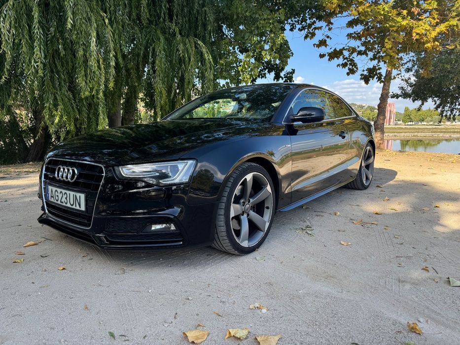 Audi A5 3.0 TDI V6 quattro S-line