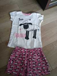 Piżamka dla dziewczynki roz 122