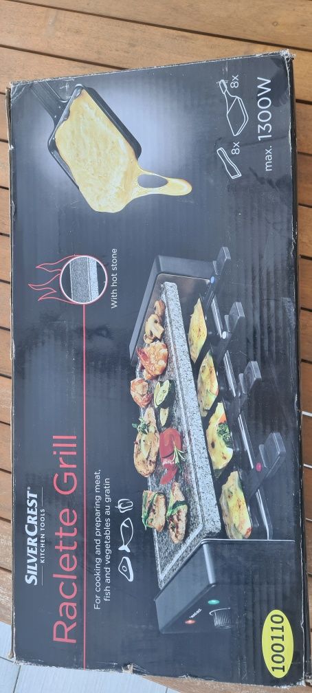 Raclette grill SilverCrest