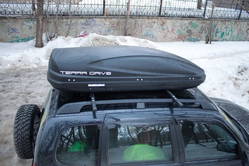 Сдам в аренду бокс Terra Drive 480л двухсторонний