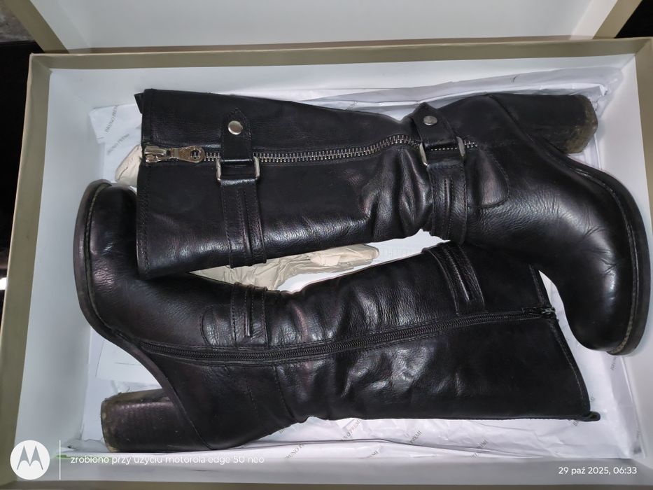 Kozaki damskie Bruno Premi rozmiar 35