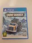 Gra na konsole PS4 SNOW RUNNER