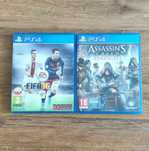 Gry na płyte (PS4) - Assassin's Creed Syndicate, Fifa 16