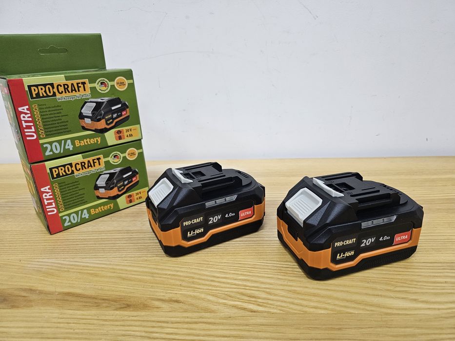 05.2025г. АКБ 4.0Ah ProCraft Ultra /stromo макита Аккумулятор Гарантия