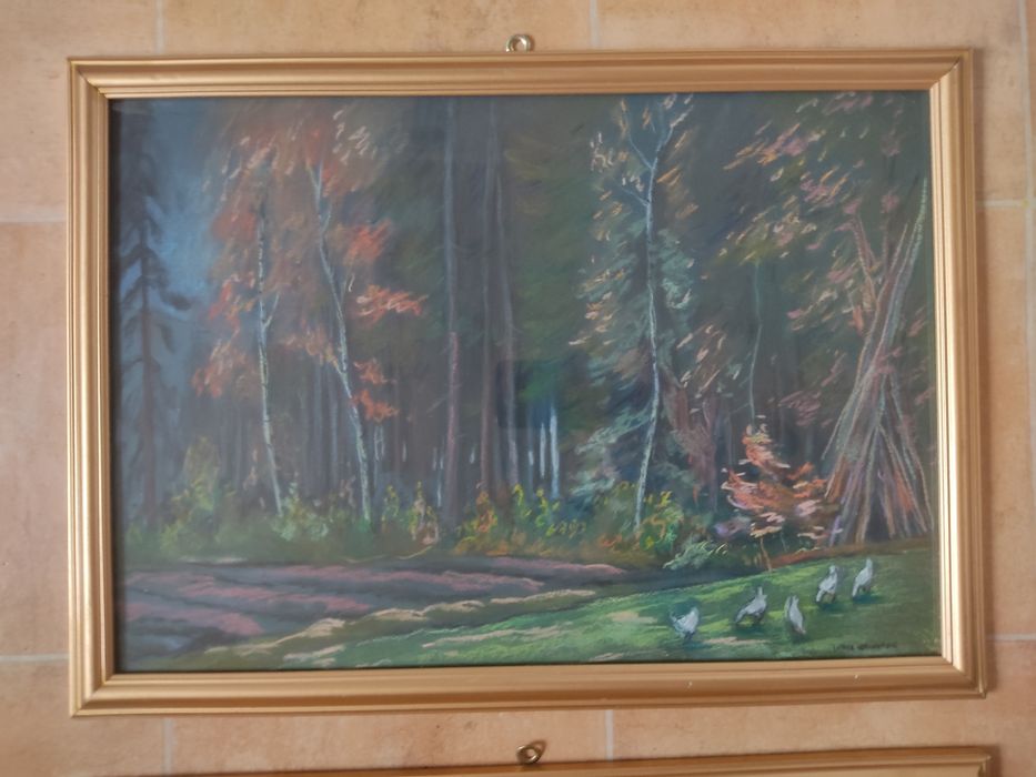 Lidia Kawulok"Moje Pejzaże"-wspaniałe obrazy pastelowe!