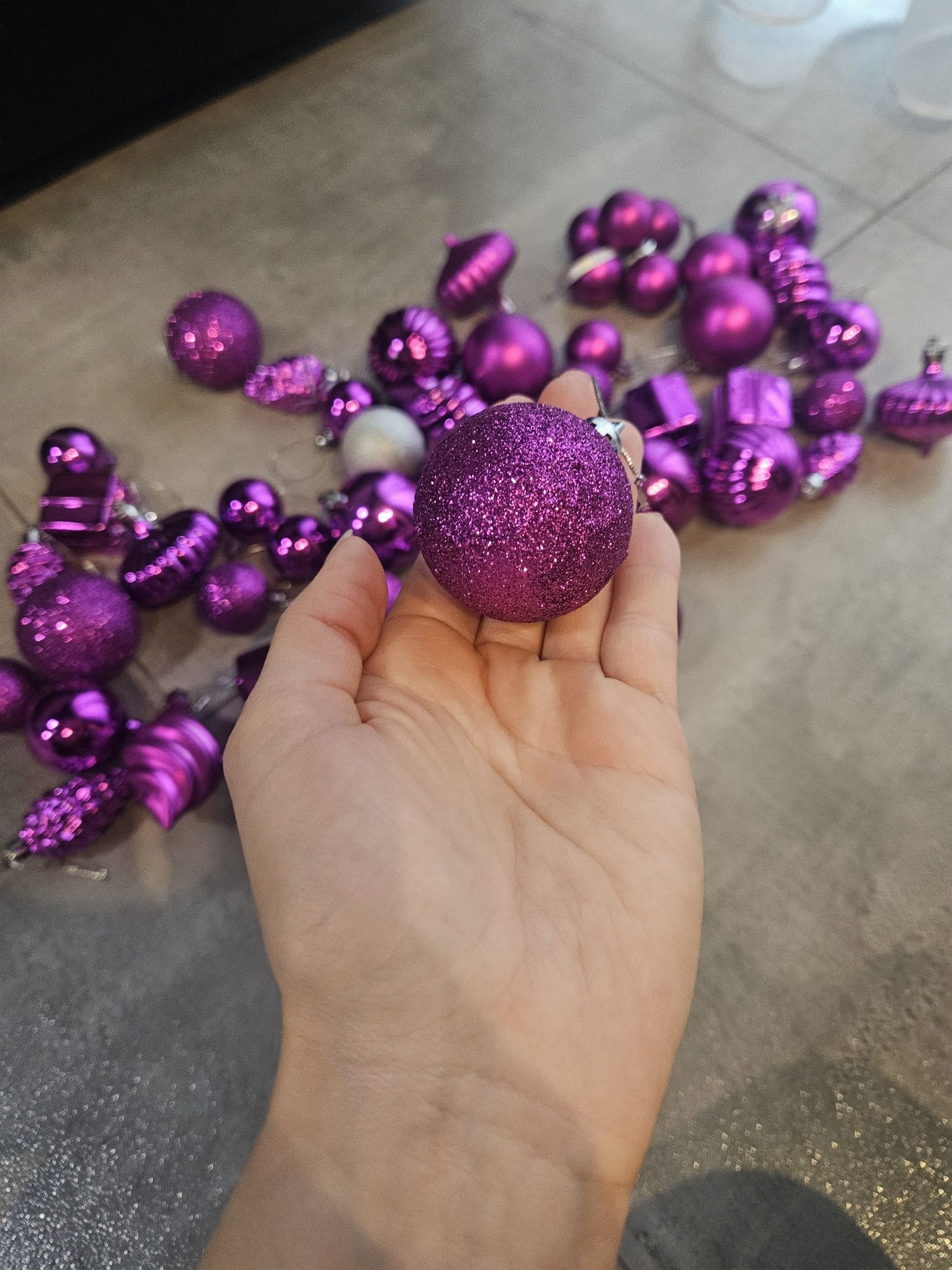 Bombki ok 50 szt