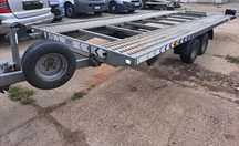 Lorries  platforma 2-osiowa zarejstrowana