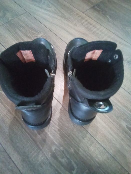 Мотоботи Харлей Девідсон розмір 42.