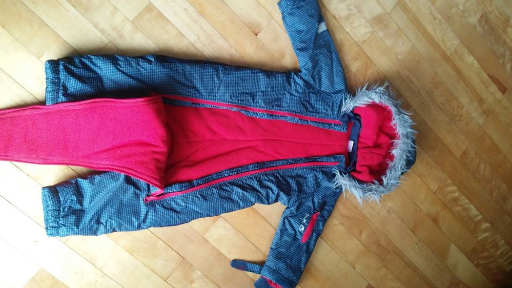 Kombinezon Kappahl na narty, sanki rozm.80