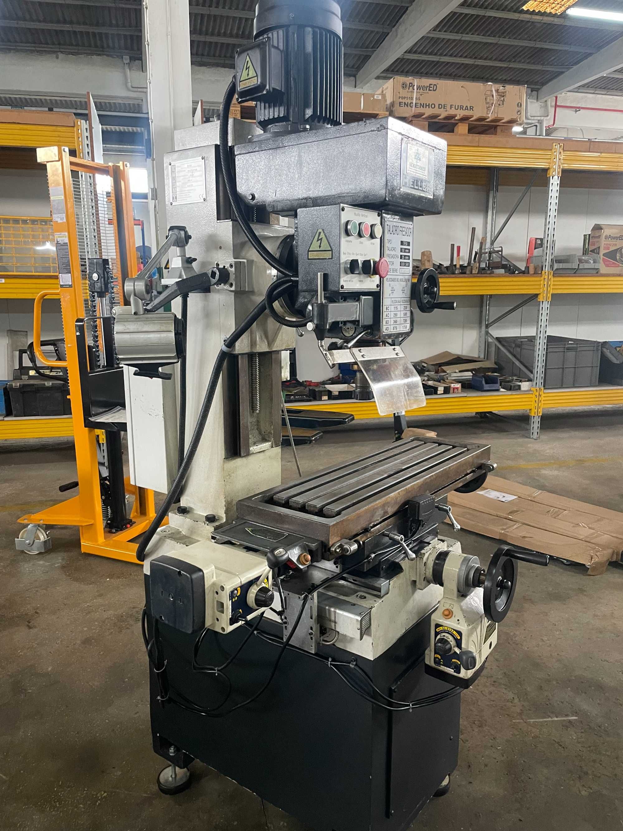 Fresadora HELLER TF50
