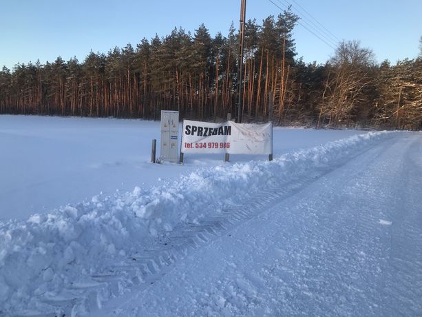 Działka z warunkami zabudowy uzbrojona działka