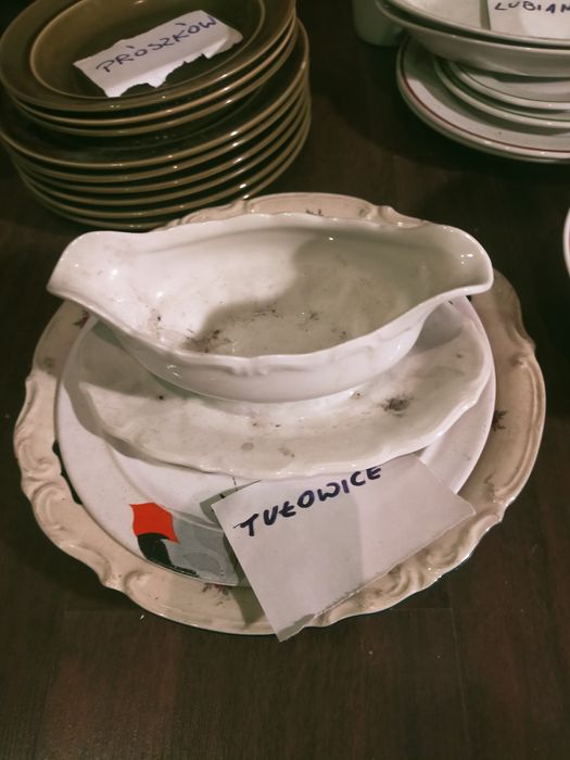 Porcelana fajans sygnatura Tułowice