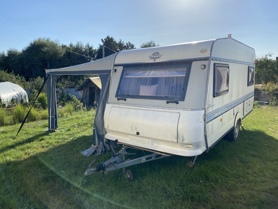 Причіп караван Hobby classic 1993