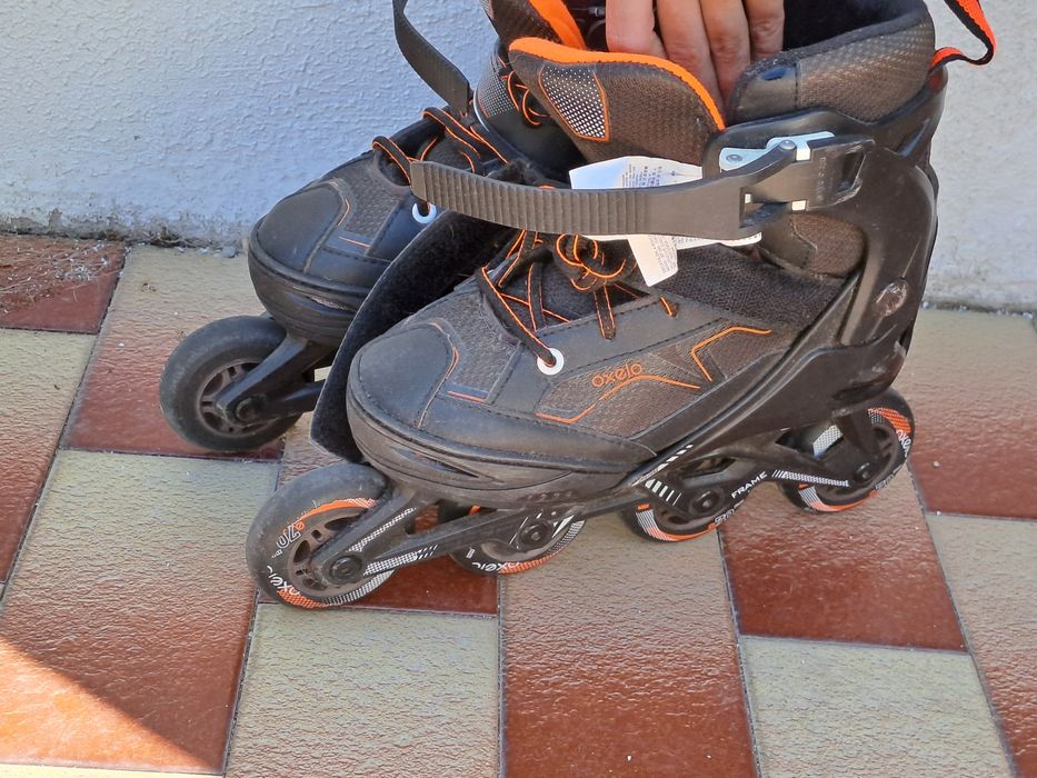 Patins em linha (tam 35-38)