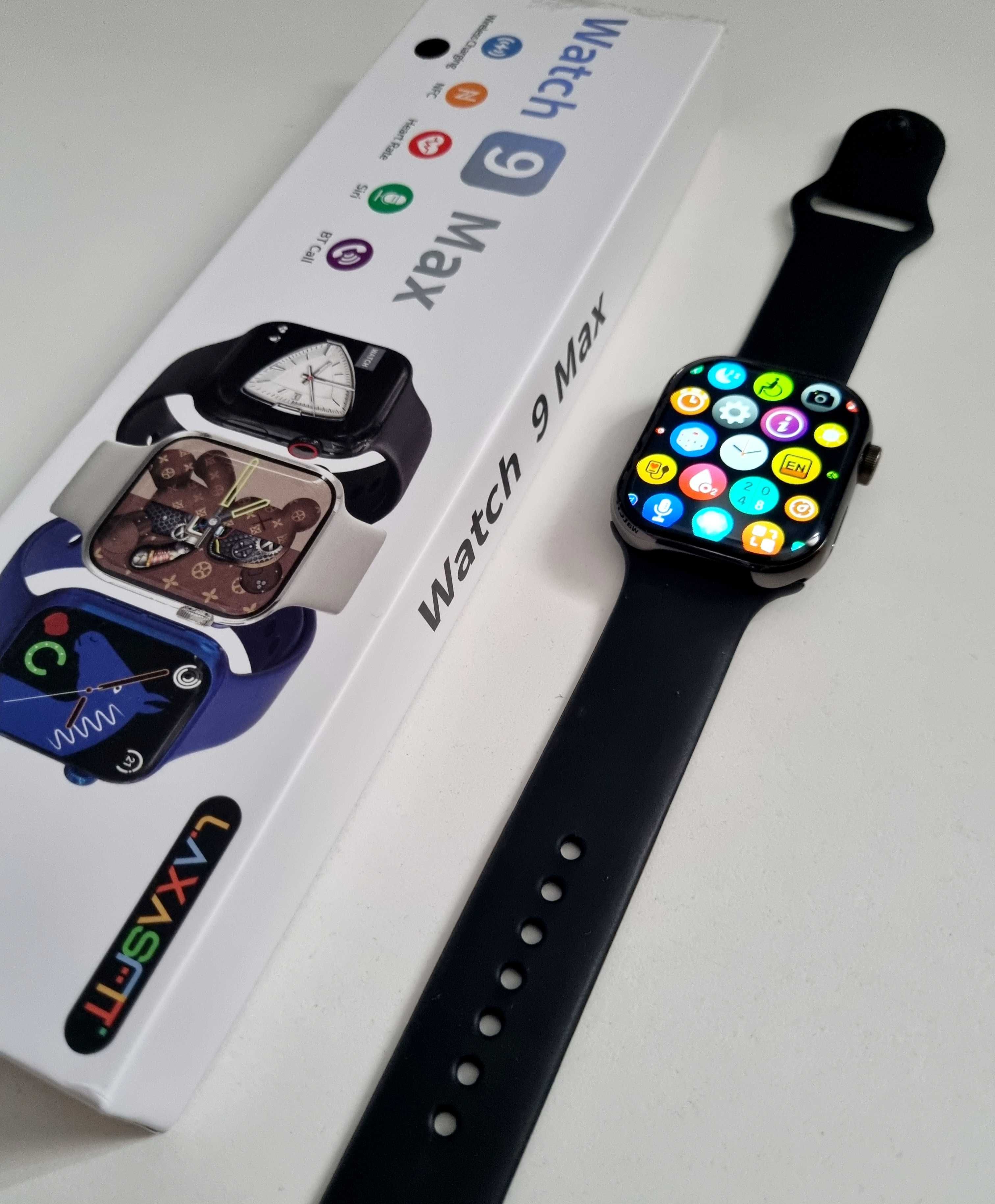 Smartwatch czarny S9 Max