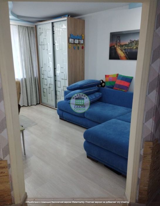 2к.кв. М. Студентська  Салтівка