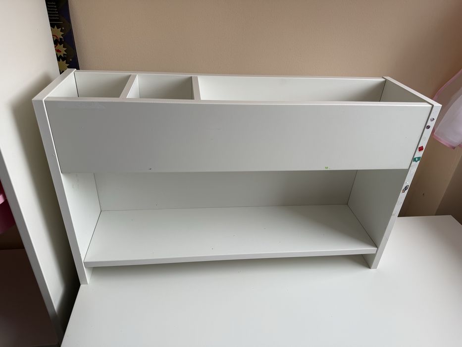 Biurko ikea PAHL z nadstawka 96 cm dlugosci regulowane