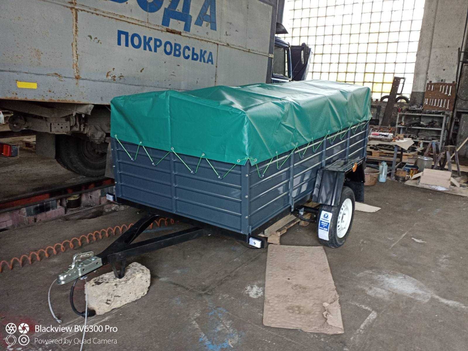 Легковой прицеп Голиаф 2500на1300на500 на Любой Груз Цена Снижена