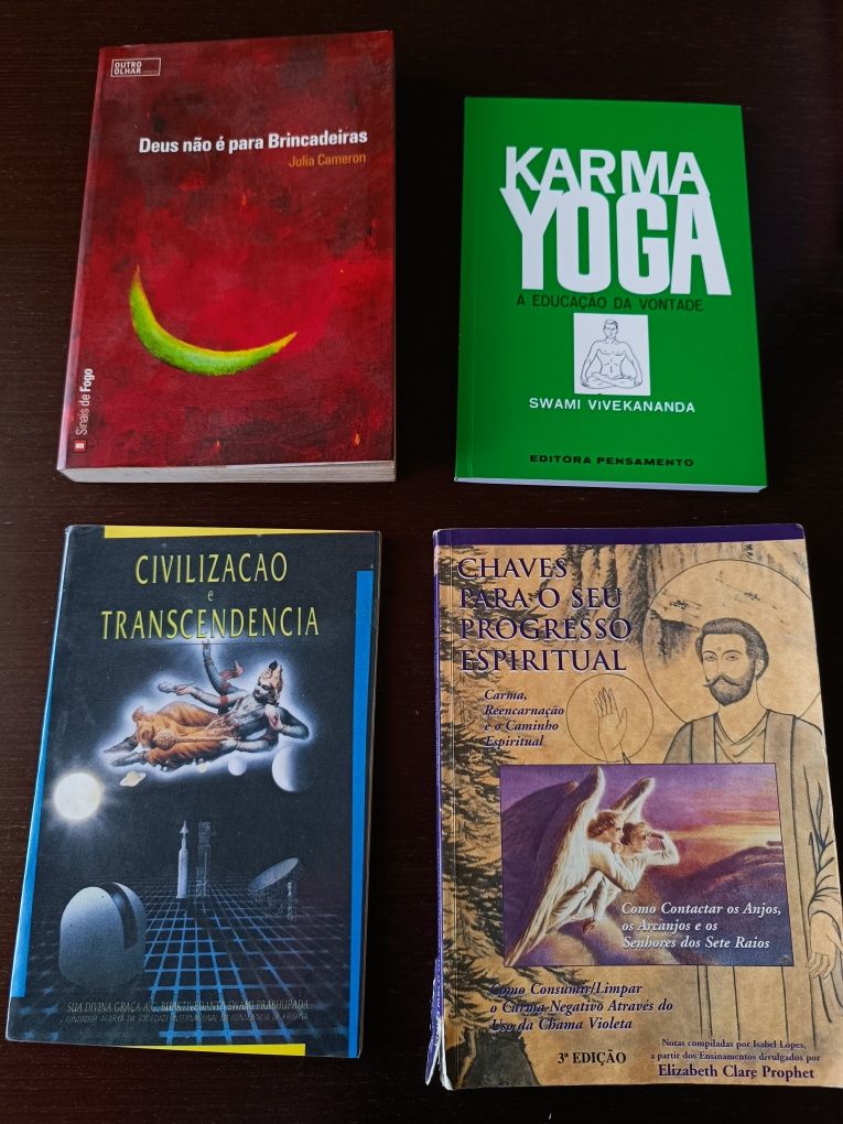 Livros de auto ajuda em bom estado