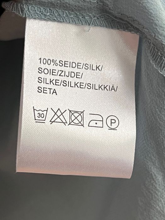 Bluzka jedwabna Petera Hahna