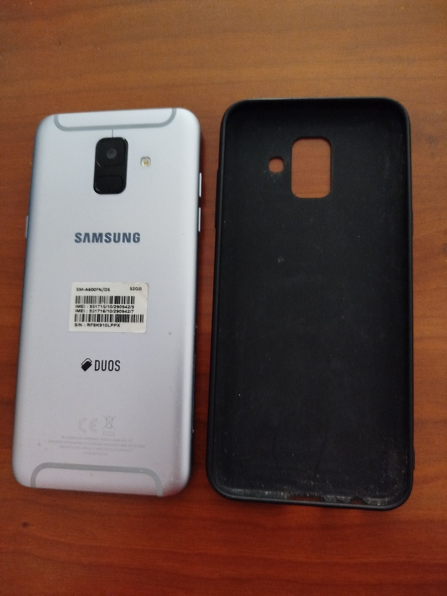 Telemóvel Samsung A6