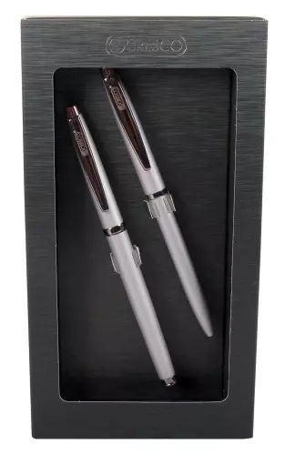 Zestaw pióro i długopis Maestro w etui, gift box. Cresco