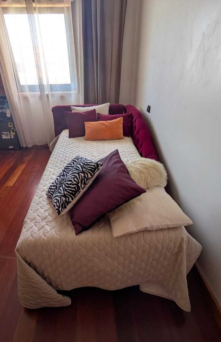 Cama Solteiro c/ Arrumação