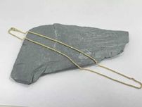 Złoty łańcuszek kordel PR.585 DŁ.42 CM W:4,08G