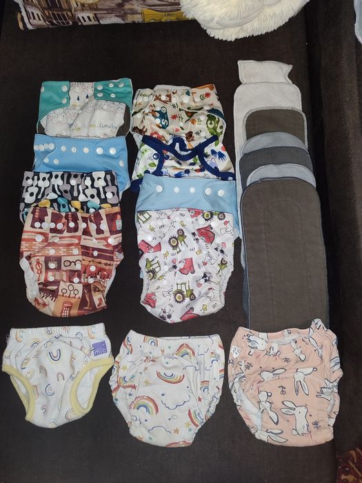 Багаторазові підгузники памперси тренувальні трусики