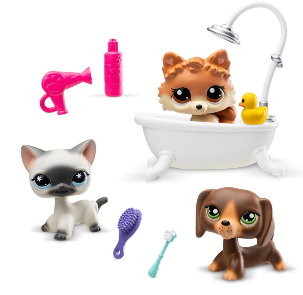 Ігровий набір Littlest Pet Shop - Спа-грумінг 00638