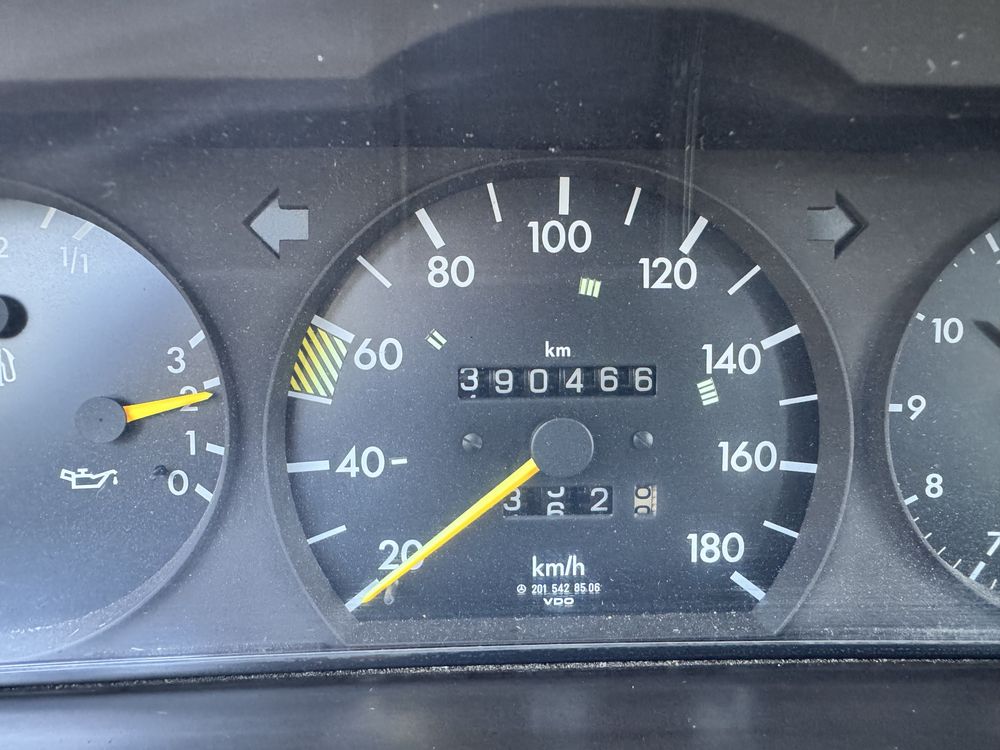 Mercedes 190 D 1991